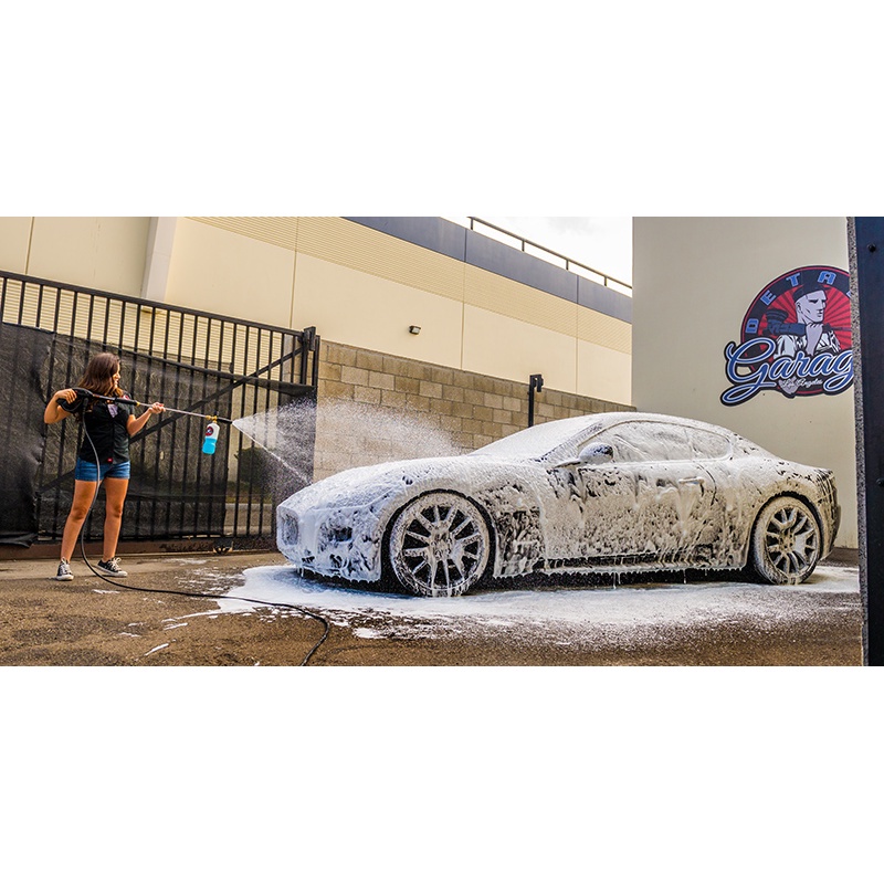 Nước rửa xe SIÊU BÓNG thương hiệu CHEMICAL GUYS GLOSSWORK AUTOWASH & PAINTWORK CLEANSER - Mỹ - Dung tích 473ml