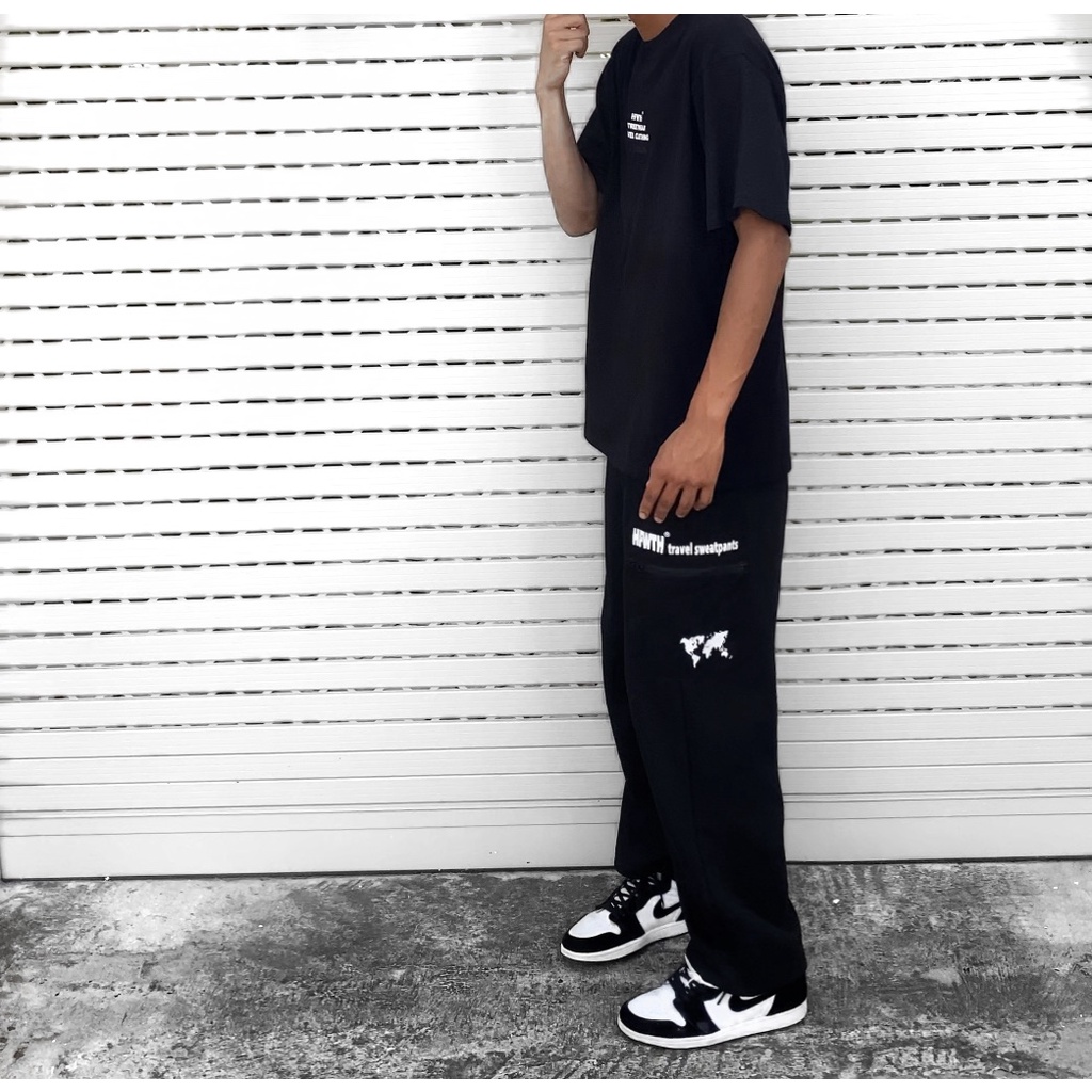 Quần dài nam Travel Sweatpants