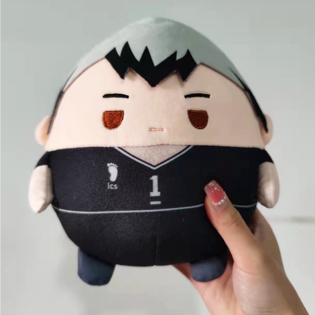 Thú nhồi bông hình nhân vật hinata syouyoukageyama tobio kozume kenma kei tsukishima
