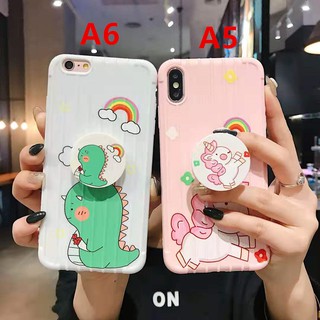 Ốp Lưng điện thoại mềm họa tiết xinh xắn cho iPhone 11Pro Max Xs XR i7 Plus 8Plus 6s SE2