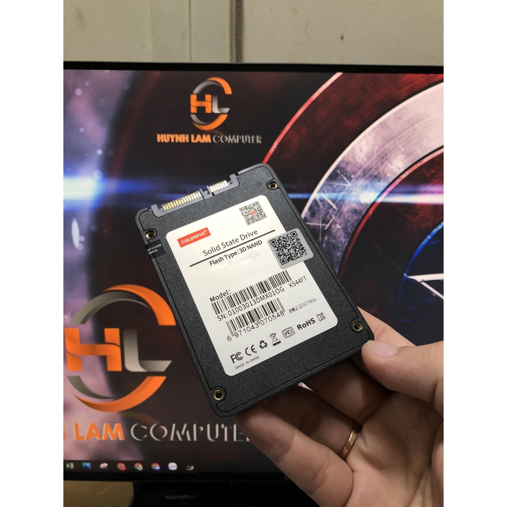 Ổ cứng SSD Colorful 128GB SL300 Sata III 2.5" - Networkhub Phân Phối | BigBuy360 - bigbuy360.vn