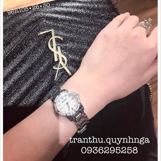 Đồng hồ nữ BULOVA 96R105 CHÍNH HÃNG