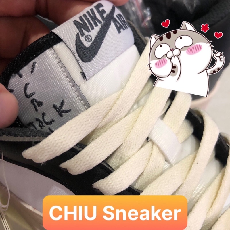Giày thể thao jd1 cổ thấp travits xám đen giày Sneaker Jordan 1 cổ tháp travits xám đen chất lượng cao