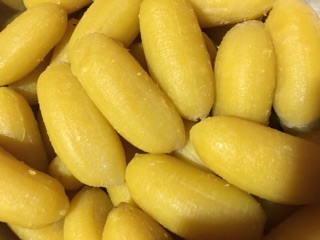 1kg chuối sáp nghệ bến tre