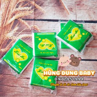 Combo 30 gói giấy lót phân xu hoài an