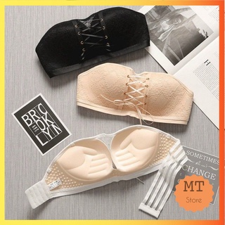 Áo cúp ngực chống tụt có dây rút 3058