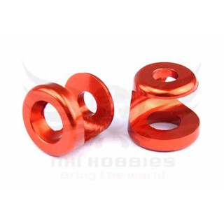Bảo vệ phuộc trước nhôm CNC Baja