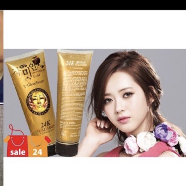 Gel lột vàng collagen 24k