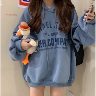 Áo Hoodie Nỉ Bông Ulzzang Basic 3 Màu Form Rộng Oversize DoDo18Home