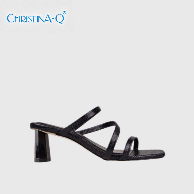 Guốc nữ gót dạng khối Christina-Q GUN072
