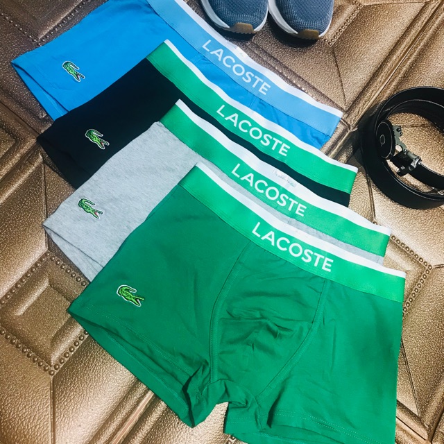 Combo 4 sịp đùi lacoste