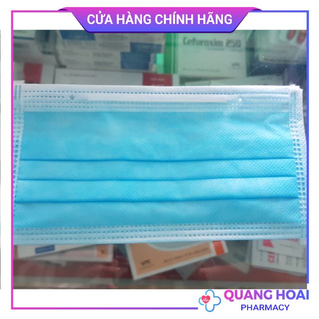 Sét 10 chiếc khẩu trang y tế 4 lớp kháng khuẩn