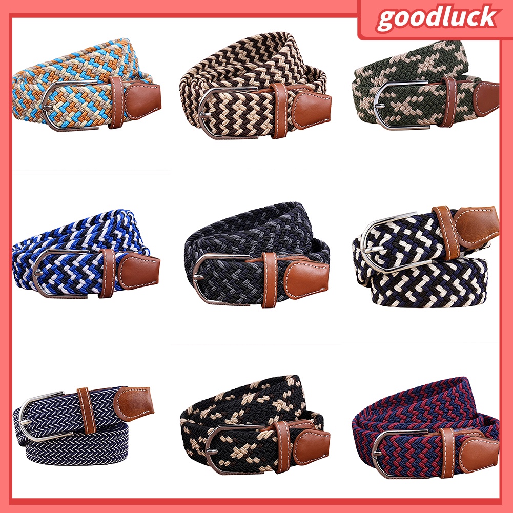 Thắt Lưng Bện Dây Thời Trang Cho Nam Nữ