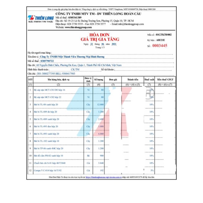 Bút bi bấm Thiên Long LEDGER 1.0mm TL-102  hàng có kiểm tra chất lượng và an toàn