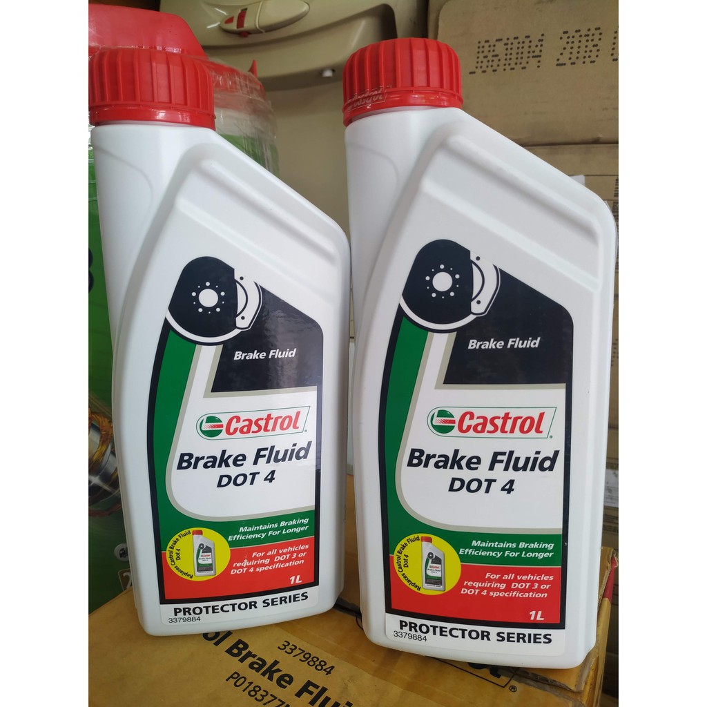Dầu Thắng Castrol Brake Fluid Dot 4 - 1L