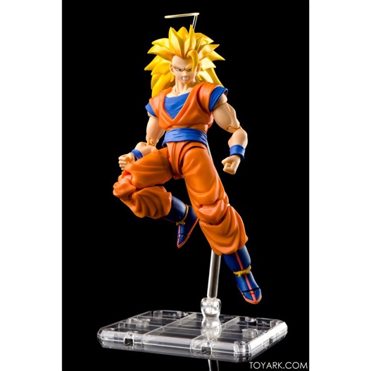 MÔ HÌNH NHÂN VẬT 7 VIÊN NGỌC RỒNG DRAGON BALL SHF SONGOKU SUPER SAIYAN 3 2ND