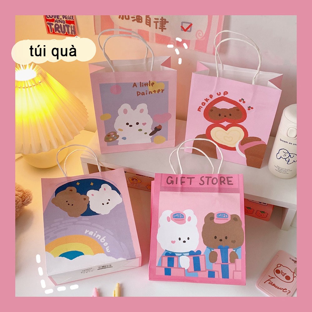 W&G Túi Giấy Quà Tặng Kiểu Hàn Quốc