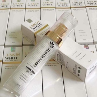 Ủ TRẮNG KÉN TẰM LSKIN WHITE (HÀNG CÔNG TY)
