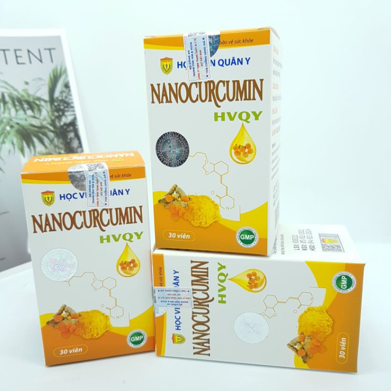 Nano Curcumin HVQY Học viện Quân Y