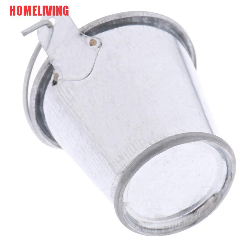 Xô Kim Loại Mini Tỉ Lệ 1 / 6 1 / 12 Trang Trí Nhà Búp Bê