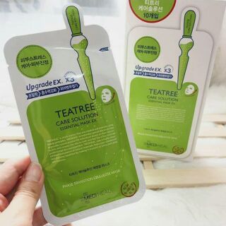 Mặt Nạ Tinh Chất Tràm Trà Mediheal Teatree Care Solution Essential Mask