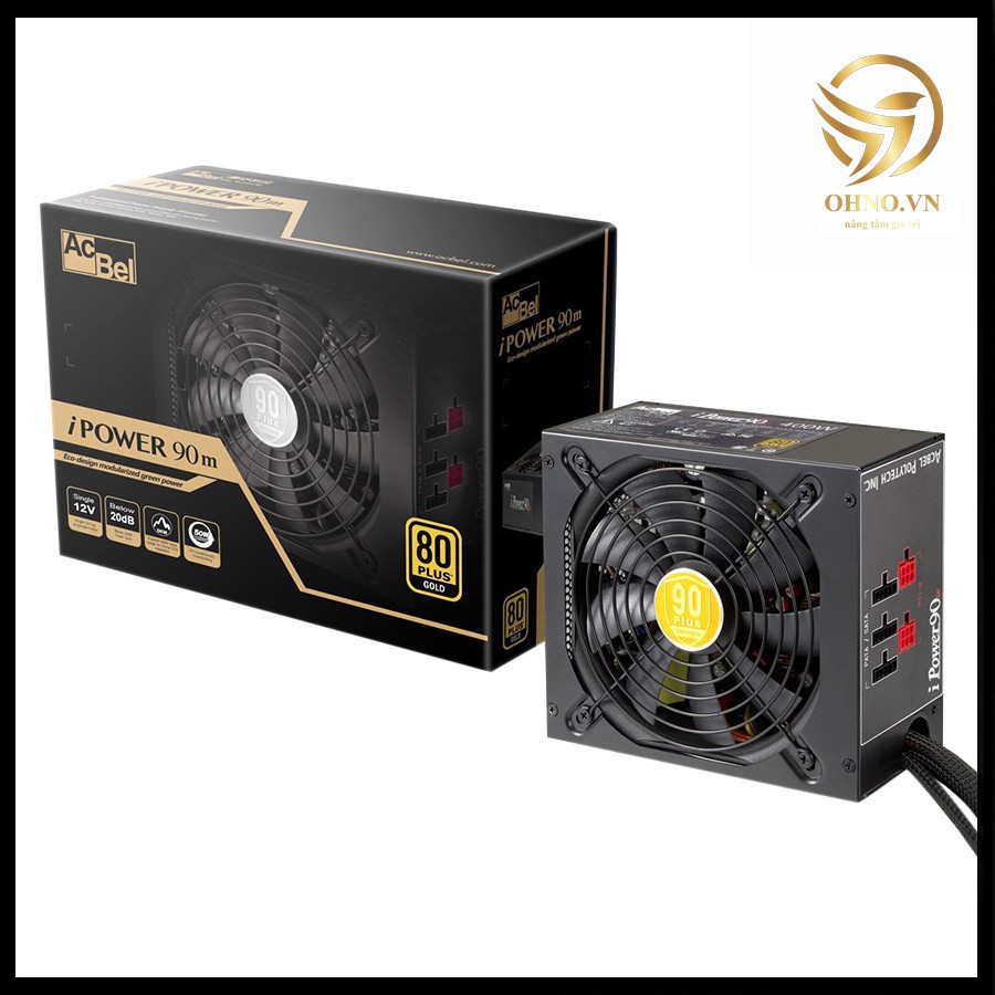 Bộ Nguồn Máy Tín  Acbel G600W HK I - Power Fan 12 KAS Nguồn Máy Tính PC Công Suất Thực Chính Hãng - OHNO Việt Nam | WebRaoVat - webraovat.net.vn