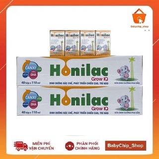 Sữa bột pha sẵn honilac grow iq 110ml