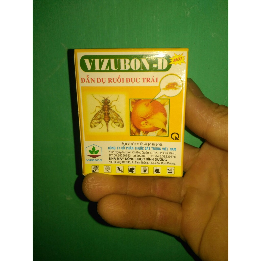 Vizubon thuốc diệt ruồi vàng
