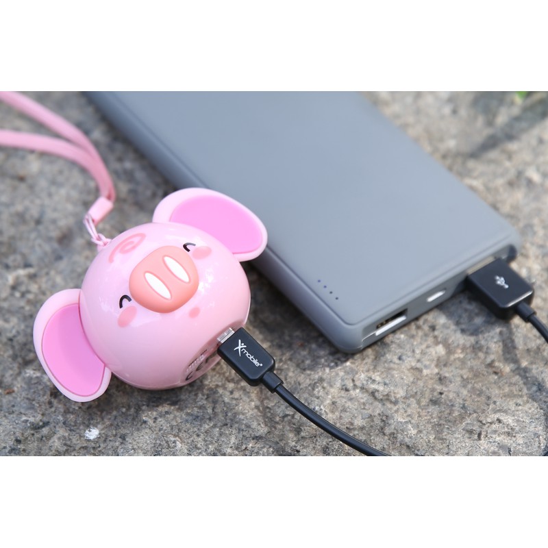 Loa Bluetooth Selfie iCutes MB-M515 Heo Hồng