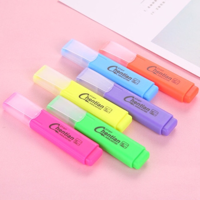 Bút Nhớ Dòng / Highlighter / Chentian CT-017