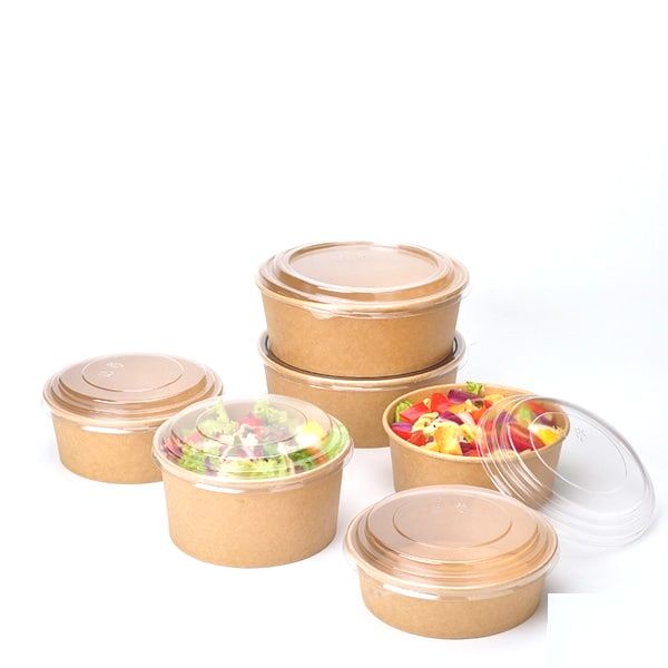 Tô giấy kraff Đựng Thực Phẩm