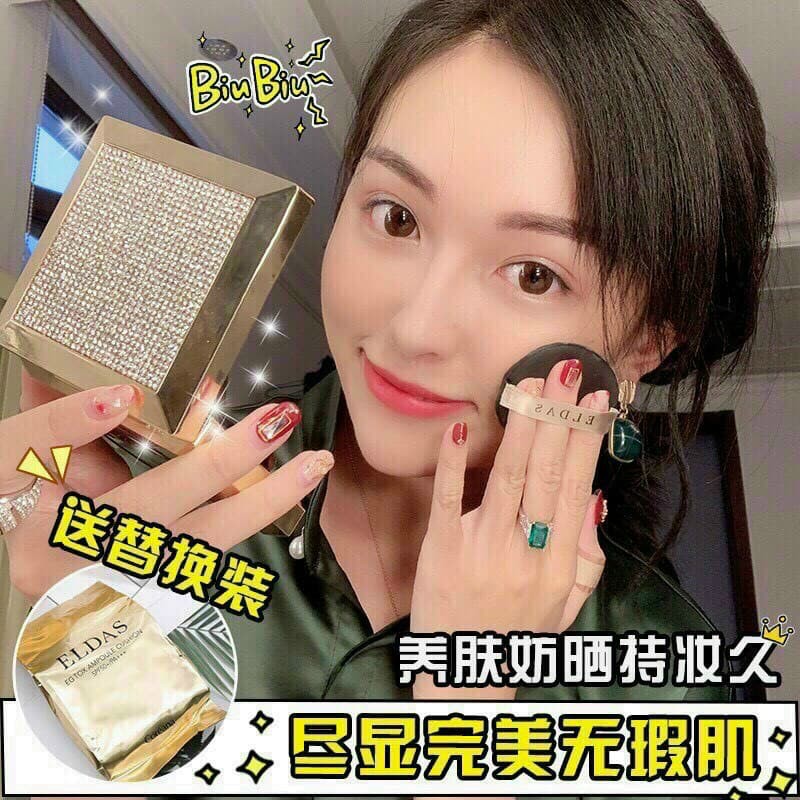 Phấn tươiELDAS tặng kèm lõi | BigBuy360 - bigbuy360.vn