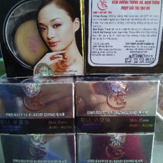 Kem trắng da ngừa mụn thâm 10g