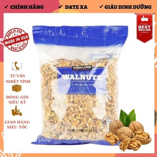 Hạt óc chó sấy khô Walnuts Kirkland 1.36kg