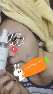 TONER GIẤM TÁO