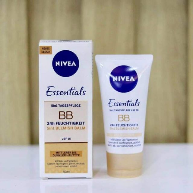 Kem nền BB Nivea 24h Essentials