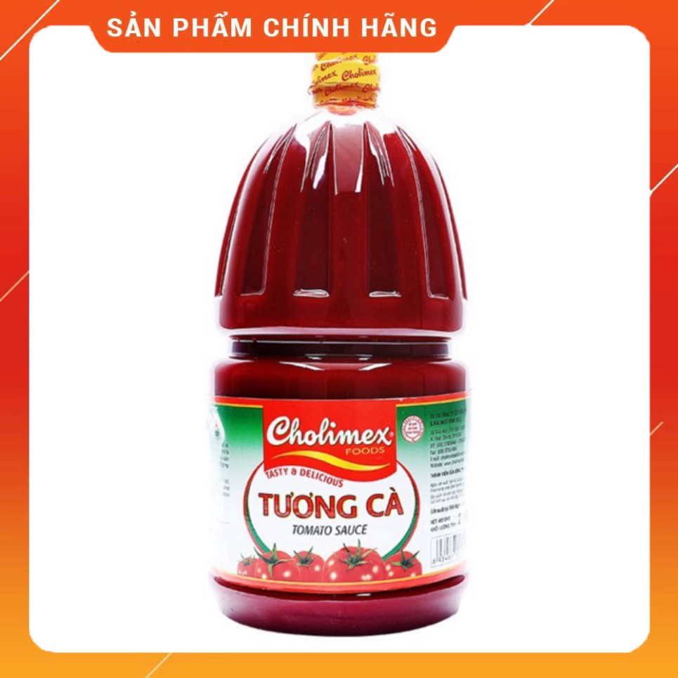 [ LOẠI 1] Tương cà Cholimex 2,1kg