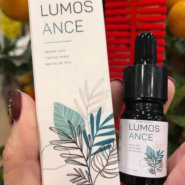 Serum hỗ trợ mụn Lumos Acne 5ml Usa | BigBuy360 - bigbuy360.vn