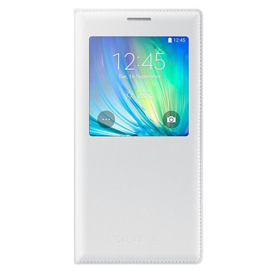 BAO DA SAMSUNG GALAXY A7 (2015) S VIEW FLIP COVER CHÍNH HÃNG