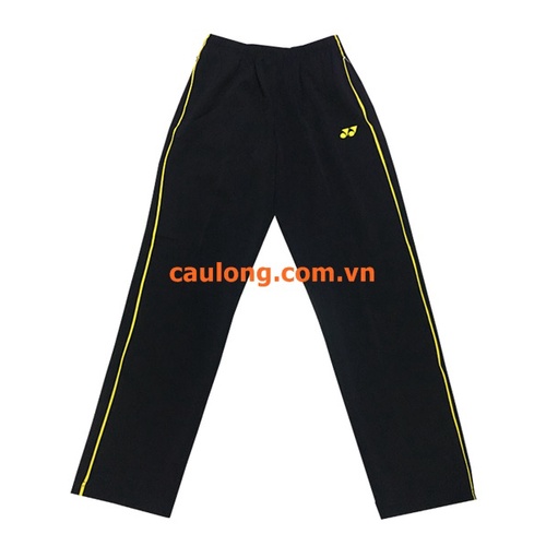 Quần Dài Cầu Lông Nam Yonex KPRO007 Đen Vàng ( thun co dãn 4 chiều )