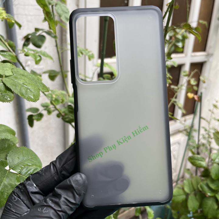 Ốp lưng Redmi K50 Pro - K50 viền dẻo lưng nhám