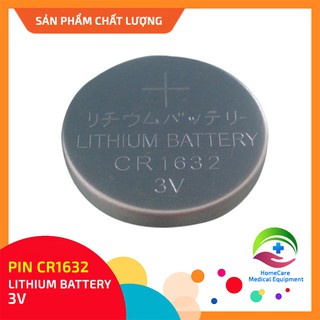 PIN CR1632 LITHIUM 3V - Hàng chính hãng