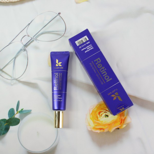 Kem Retinol Repair 0.5% 30ml, tái tạo, trẻ hóa da, trắng da,mờ nám tàn nhang