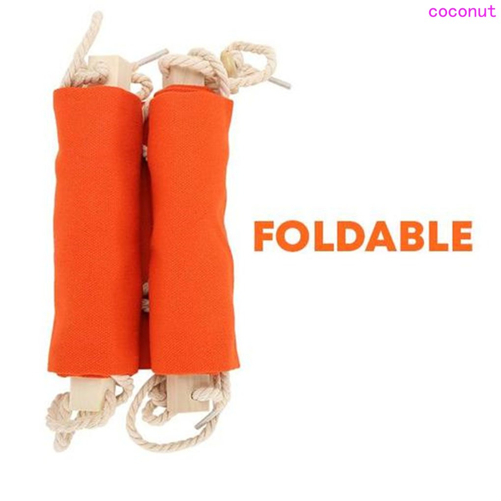 Võng gác chân bằng vải bố thoáng khí tiện dụng dùng trong nhà/văn phòng