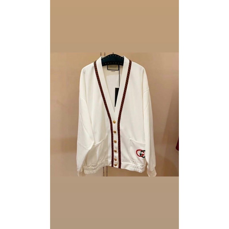 Áo Khoác Cardigan Gucci Thời Trang Cao Cấp