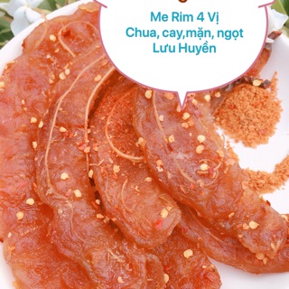 Me rim tứ vị nhà làm