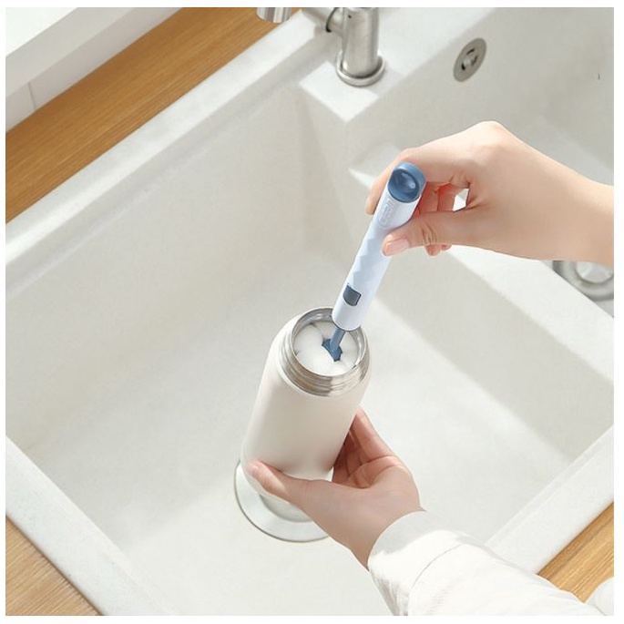 Cọ Rửa Bình Sữa Mút Xốp Siêu Sạch