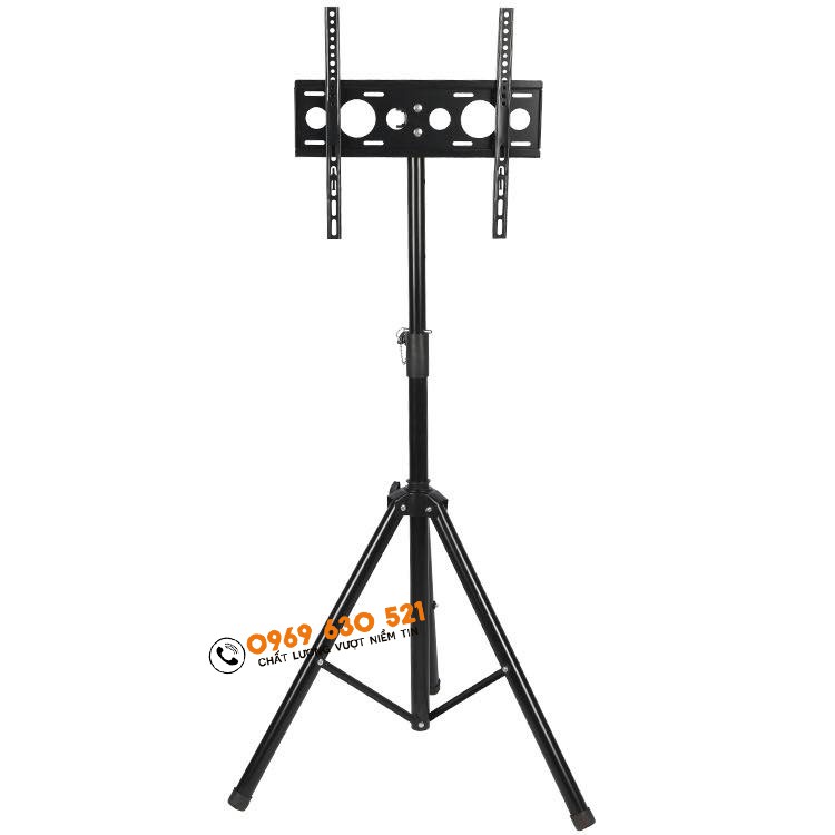 Giá Treo Màn Hình 3 Chân Đứng 32 - 55 INCH - Tùy Chỉnh Đa Năng - Chỉnh Góc Nghiêng Màn 15 Độ
