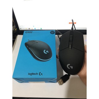 Chuột có dây logitech g102 gaming mouse