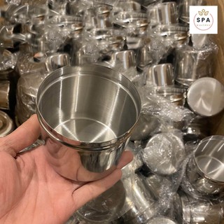Cốc Inox Đựng Bông